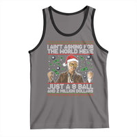 Funny Billy Wish Meme Just A 8 Ball and 2 Million Dollars Tank Top Baby Uncle Ain't Asking for The World - Wonder Print Shop