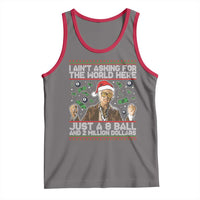 Funny Billy Wish Meme Just A 8 Ball and 2 Million Dollars Tank Top Baby Uncle Ain't Asking for The World - Wonder Print Shop