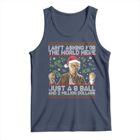 Funny Billy Wish Meme Just A 8 Ball and 2 Million Dollars Tank Top Baby Uncle Ain't Asking for The World - Wonder Print Shop