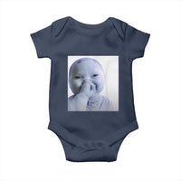 Funny Tuff Baby Giggling Meme Baby Onesie Viral AI Niche Baby Holding Laugh Photo - Wonder Print Shop