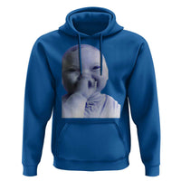 Funny Tuff Baby Giggling Meme Hoodie Viral AI Niche Baby Holding Laugh Face - Wonder Print Shop