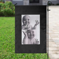Funny Tuff Baby 67 Meme Garden Flag Viral AI Niche Baby Six Seven Hand Gesture - Wonder Print Shop