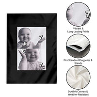 Funny Tuff Baby 67 Meme Garden Flag Viral AI Niche Baby Six Seven Hand Gesture - Wonder Print Shop