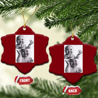 Funny Tuff Baby 67 Meme Ceramic Ornament Viral AI Niche Baby Six Seven Hand Gesture - Wonder Print Shop