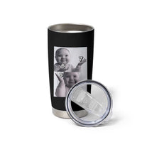 Funny Tuff Baby 67 Meme Tumbler Cup Viral AI Niche Baby Six Seven Hand Gesture - Wonder Print Shop