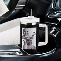Funny Tuff Baby 67 Meme Tumbler With Handle Viral AI Niche Baby Six Seven Hand Gesture - Wonder Print Shop