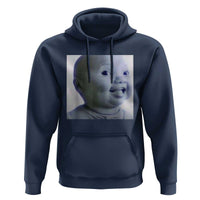 Funny Tuff Baby Side Eye Meme Hoodie Viral AI Niche Baby Face Reaction - Wonder Print Shop