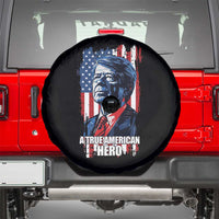 39th President Jimmy Carter Spare Tire Cover True American Hero US Flag Presidents' Day
