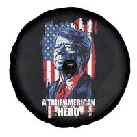 39th President Jimmy Carter Spare Tire Cover True American Hero US Flag Presidents' Day