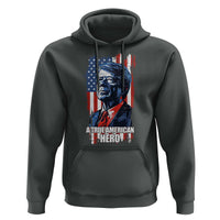 39th President Jimmy Carter Hoodie True American Hero US Flag Presidents' Day