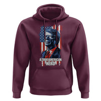 39th President Jimmy Carter Hoodie True American Hero US Flag Presidents' Day
