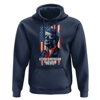 39th President Jimmy Carter Hoodie True American Hero US Flag Presidents' Day