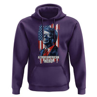 39th President Jimmy Carter Hoodie True American Hero US Flag Presidents' Day
