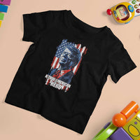 39th President Jimmy Carter T Shirt For Kid True American Hero US Flag Presidents' Day
