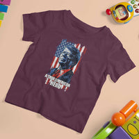 39th President Jimmy Carter T Shirt For Kid True American Hero US Flag Presidents' Day