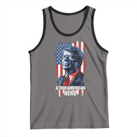 39th President Jimmy Carter Tank Top True American Hero US Flag Presidents' Day