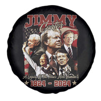 39th President Jimmy Carter Spare Tire Cover A Legacy Of Peace And Humanity USA Legacy
