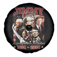 39th President Jimmy Carter Spare Tire Cover A Legacy Of Peace And Humanity USA Legacy