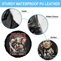 39th President Jimmy Carter Spare Tire Cover A Legacy Of Peace And Humanity USA Legacy