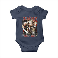 39th President Jimmy Carter Baby Onesie A Legacy Of Peace And Humanity USA Legacy