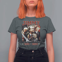 39th President Jimmy Carter T Shirt For Women A Legacy Of Peace And Humanity USA Legacy