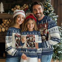 39th President Jimmy Carter Knitted Sweatshirt A Legacy Of Peace And Humanity USA Legacy