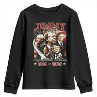 39th President Jimmy Carter Youth Sweatshirt A Legacy Of Peace And Humanity USA Legacy