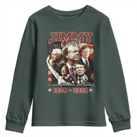 39th President Jimmy Carter Youth Sweatshirt A Legacy Of Peace And Humanity USA Legacy