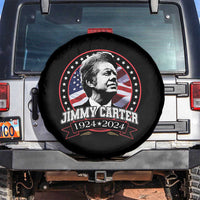 39th President Jimmy Carter Spare Tire Cover USA Legacy American Flag