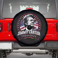 39th President Jimmy Carter Spare Tire Cover USA Legacy American Flag