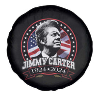 39th President Jimmy Carter Spare Tire Cover USA Legacy American Flag