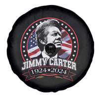 39th President Jimmy Carter Spare Tire Cover USA Legacy American Flag