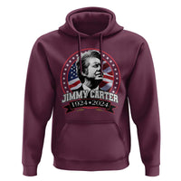 39th President Jimmy Carter Hoodie USA Legacy American Flag