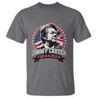 39th President Jimmy Carter T Shirt USA Legacy American Flag