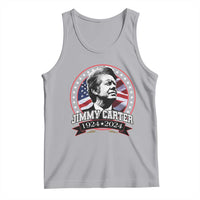 39th President Jimmy Carter Tank Top USA Legacy American Flag