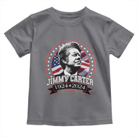 39th President Jimmy Carter Toddler T Shirt USA Legacy American Flag
