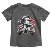 39th President Jimmy Carter Toddler T Shirt USA Legacy American Flag