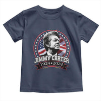 39th President Jimmy Carter Toddler T Shirt USA Legacy American Flag