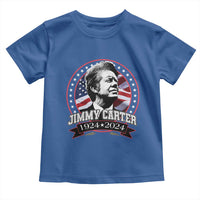 39th President Jimmy Carter Toddler T Shirt USA Legacy American Flag