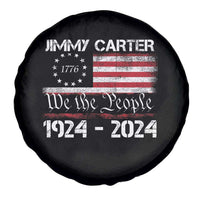 39th President Jimmy Carter Spare Tire Cover USA Legacy We The People Betsy Ross Flag