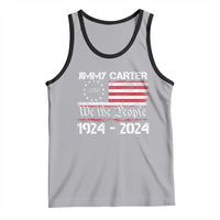 39th President Jimmy Carter Tank Top USA Legacy We The People Betsy Ross Flag