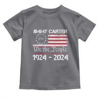 39th President Jimmy Carter Toddler T Shirt USA Legacy We The People Betsy Ross Flag