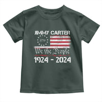 39th President Jimmy Carter Toddler T Shirt USA Legacy We The People Betsy Ross Flag
