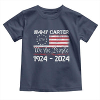 39th President Jimmy Carter Toddler T Shirt USA Legacy We The People Betsy Ross Flag