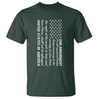 2nd Amendment American Flag T Shirt Patriotic Right to Bear Arms USA Patriot