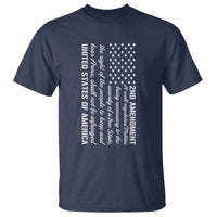 2nd Amendment American Flag T Shirt Patriotic Right to Bear Arms USA Patriot