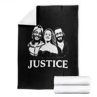 Justice for Porter Pretti Good Memorial Throw Blanket Rest in Power Tribute Minnesota Protest