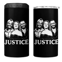 Justice for Porter Pretti Good Memorial 4 in 1 Can Cooler Tumbler Rest in Power Tribute Minnesota Protest