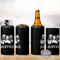 Justice for Porter Pretti Good Memorial 4 in 1 Can Cooler Tumbler Rest in Power Tribute Minnesota Protest