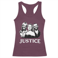 Justice for Porter Pretti Good Memorial Racerback Tank Top Rest in Power Tribute Minnesota Protest
